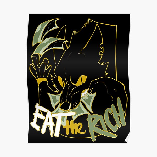 EAT THE RICH Poster
