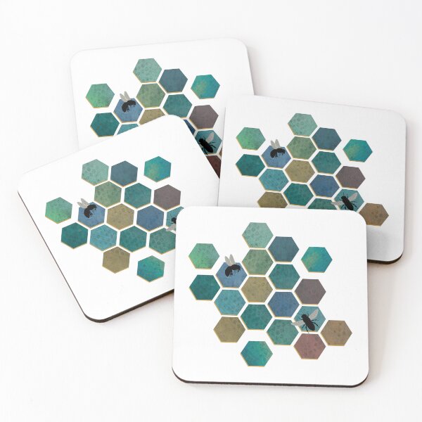 Item preview, Geometry of a Beehive designed and sold by maryedenoa.