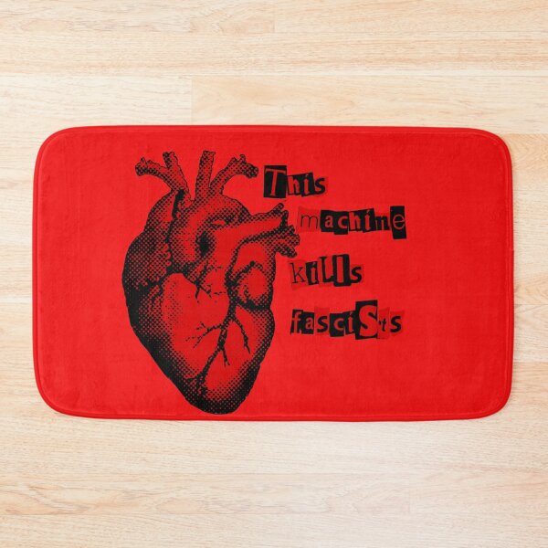 Item preview, This Machine Kills Fascists designed and sold by InkThinkArt.