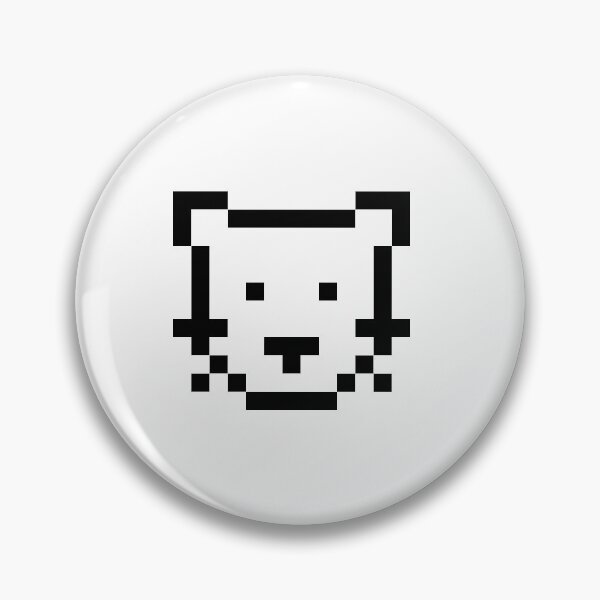 Item preview, Sprite de gato pixelado retro designed and sold by Geckoco.