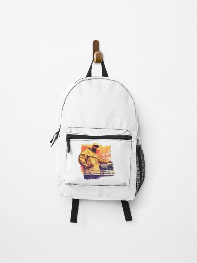 Thumbnail 1 of 3, Backpack, 90s Hip-Hop Legend designed and sold by Ragil-Studio.