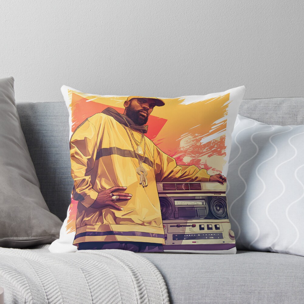 Item preview, Throw Pillow designed and sold by Ragil-Studio.