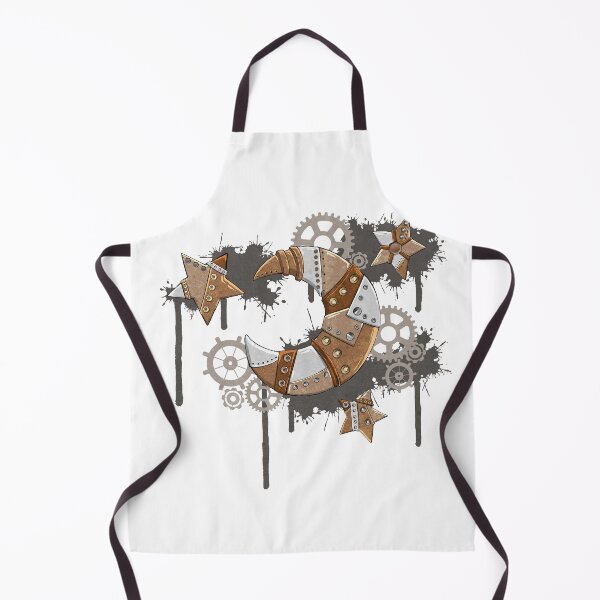 Item preview, Metal Patchwork Moon designed and sold by SuspendedDreams.