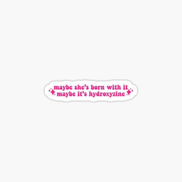 Item preview, Maybe it’s hydroxyzine designed and sold by natratthebrat.
