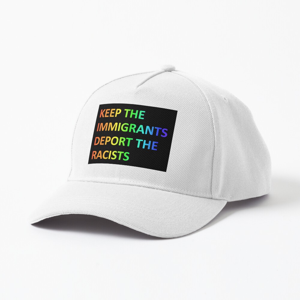 Vista previa del artículo con la obra «Gorra de béisbol», diseñado y vendido por LeftAF.