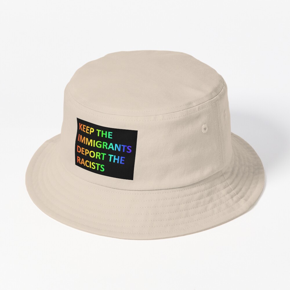 Vista previa del artículo con la obra «Gorro de pescador», diseñado y vendido por LeftAF.