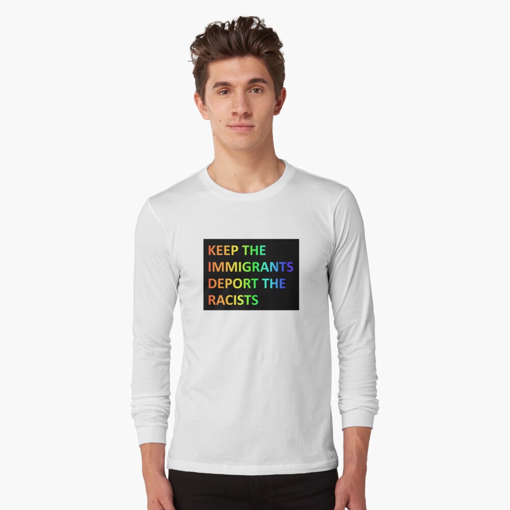 Vista previa del artículo con la obra «Camiseta de manga larga», diseñado y vendido por LeftAF.