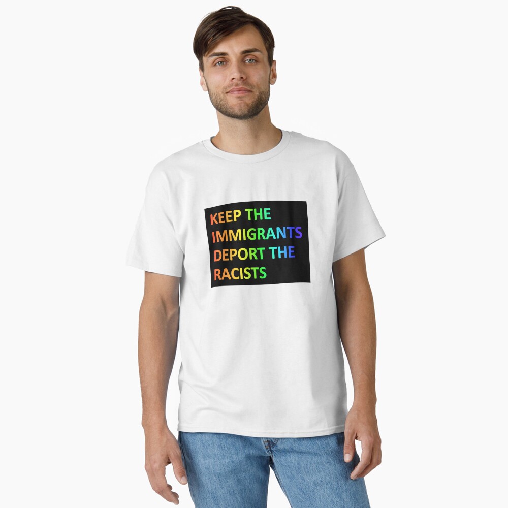 Vista previa del artículo con la obra «Camiseta clásica», diseñado y vendido por LeftAF.