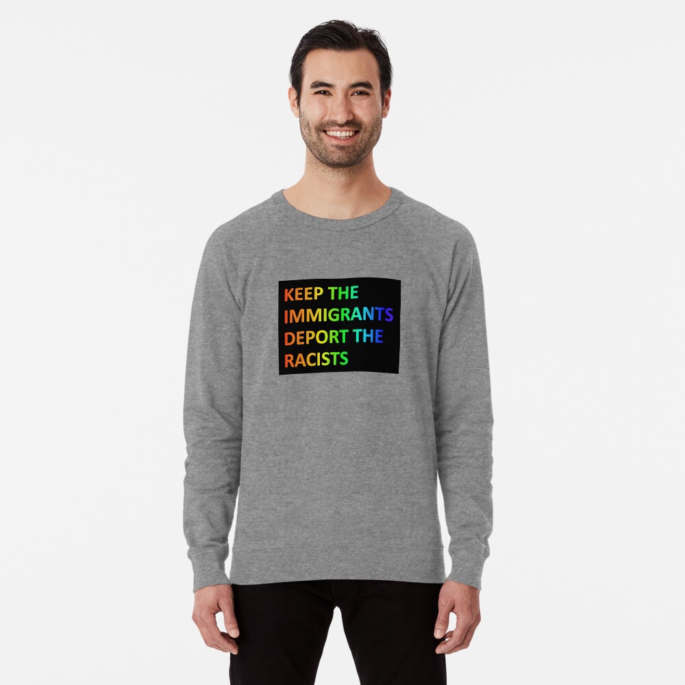 Vista previa del artículo con la obra «Sudadera ligera», diseñado y vendido por LeftAF.