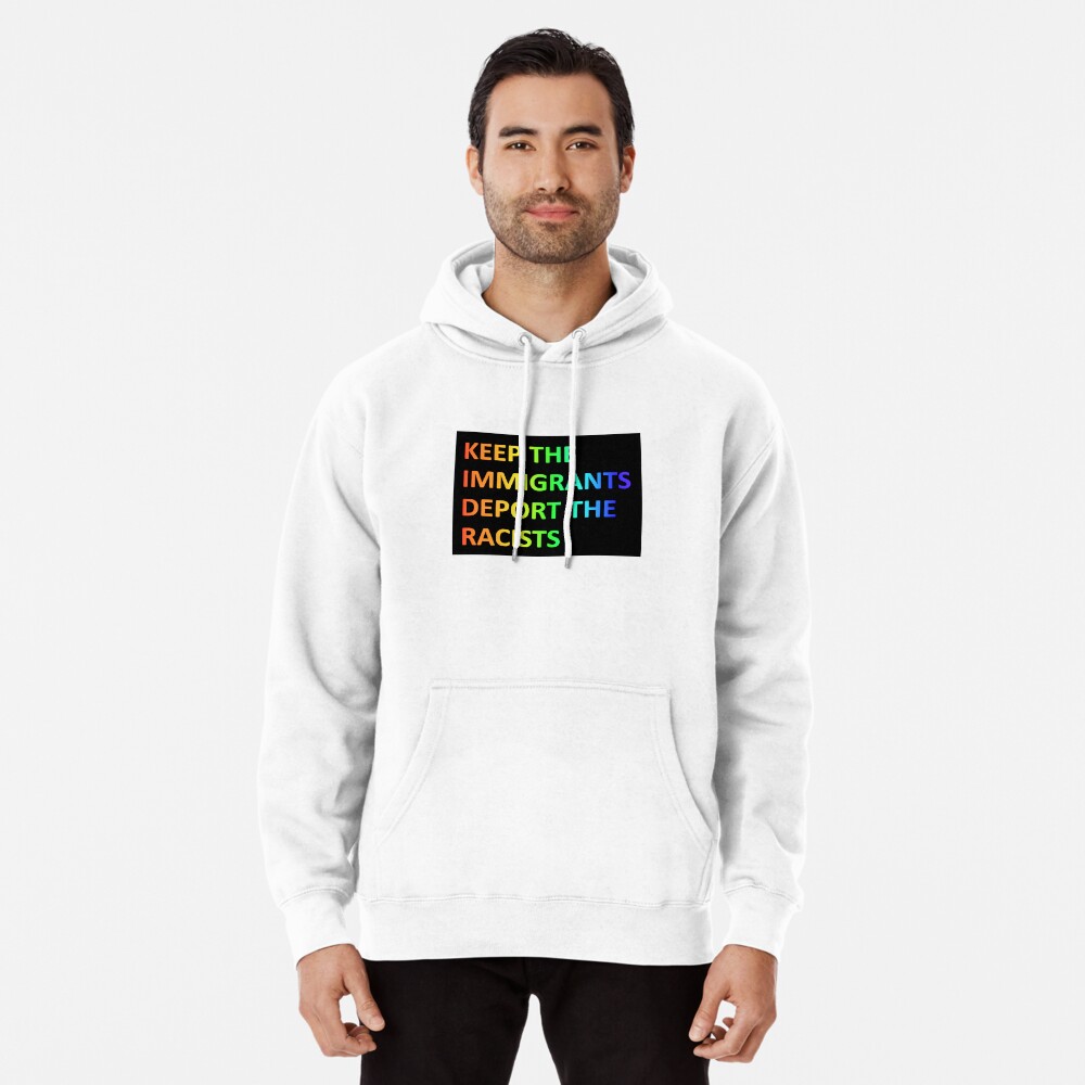 Vista previa del artículo con la obra «Sudadera con capucha», diseñado y vendido por LeftAF.