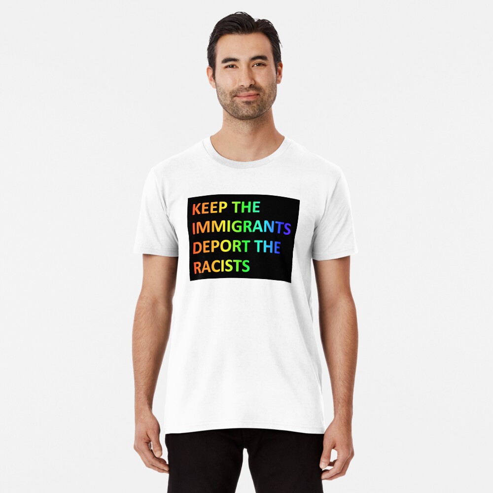 Vista previa del artículo con la obra «Camiseta premium», diseñado y vendido por LeftAF.