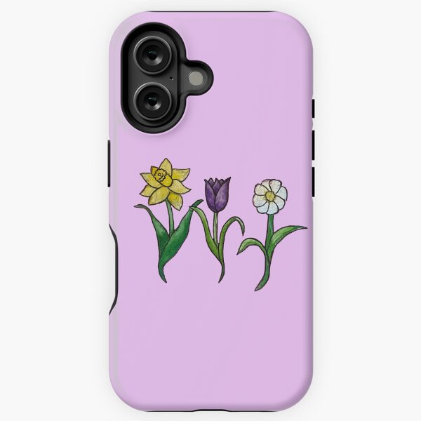 Aperçu de l'œuvre trois fleurs créée et vendue par Nadyastinyshop8.