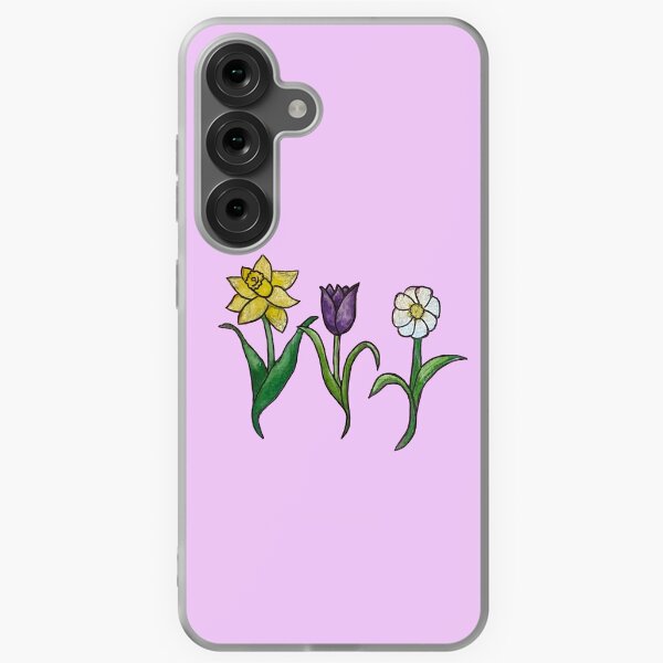 Aperçu de l'œuvre trois fleurs créée et vendue par Nadyastinyshop8.