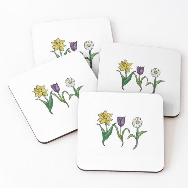 Aperçu de l'œuvre trois fleurs créée et vendue par Nadyastinyshop8.