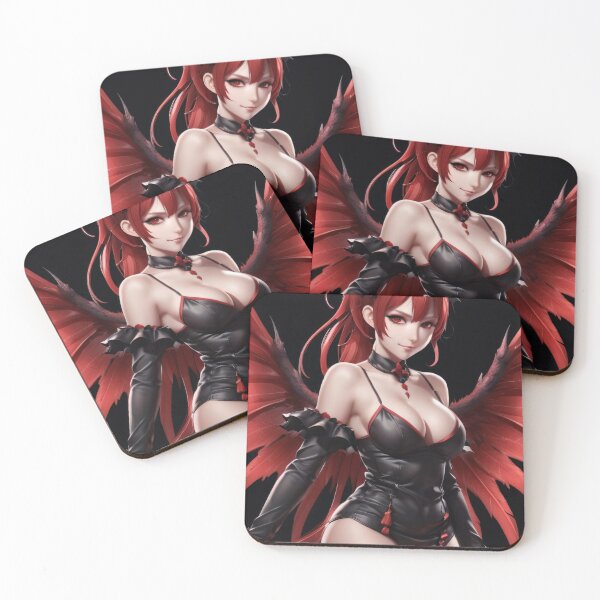 Item preview, Succubus Anime Girl designed and sold by aishiteruart.