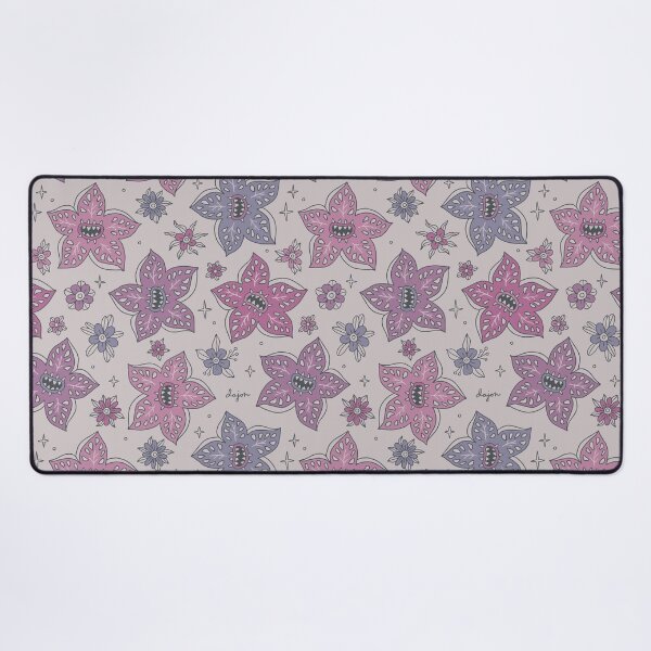 Item preview, Stranger Things Cute Demogorgon Flower Pattern designed and sold by DajonAcevedo.