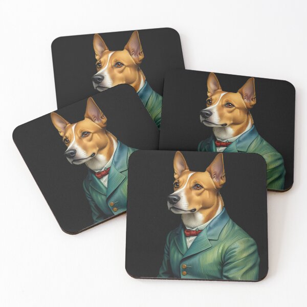 Item preview, Dog art portrait  designed and sold by Nomad-Maynard.