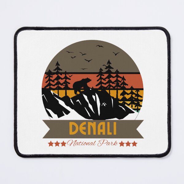 Item preview, Denali National State Park Classic T-shirt Sticker designed and sold by ThinkNature!.