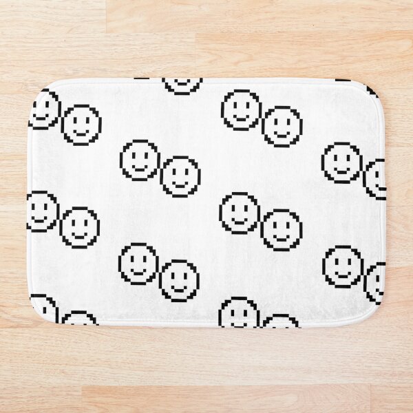 Item preview, Retro Pixel Smiley Couple Sprite designed and sold by Geckoco.