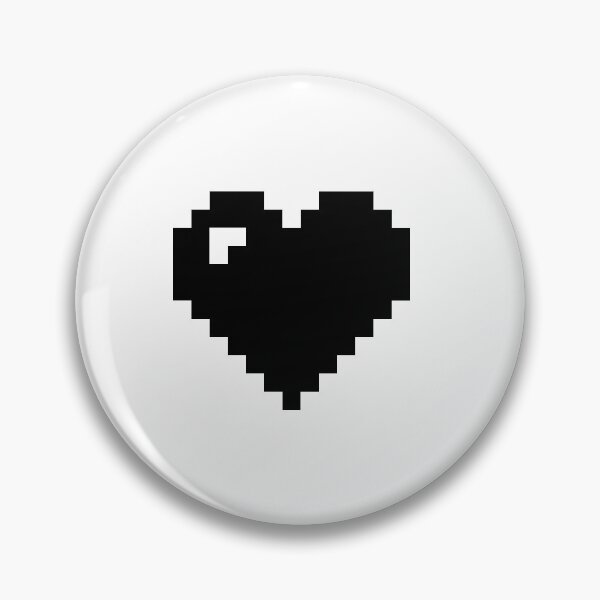 Item preview, Retro Pixel Heart Sprite designed and sold by Geckoco.