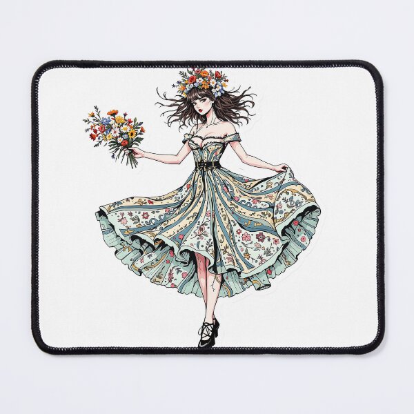 Item preview, fashion girl designed and sold by rajdigitalarts.
