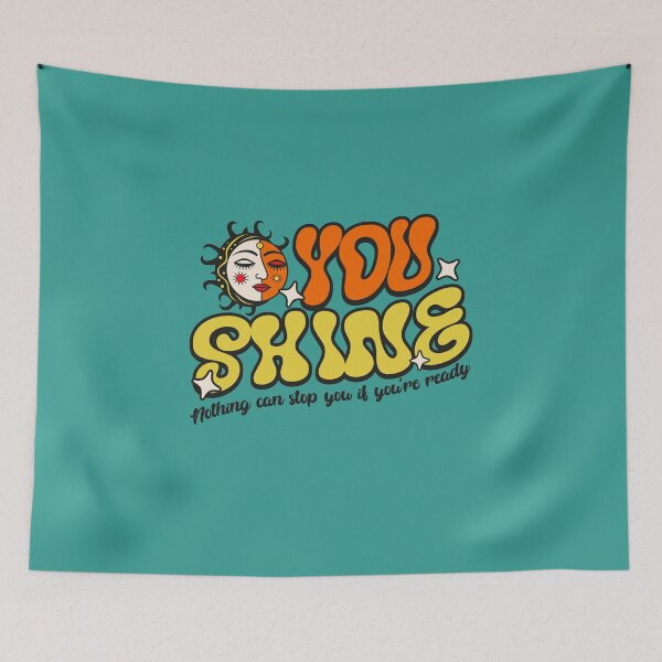 Item preview, You Shine Girl Power designed and sold by NosandEdgy.