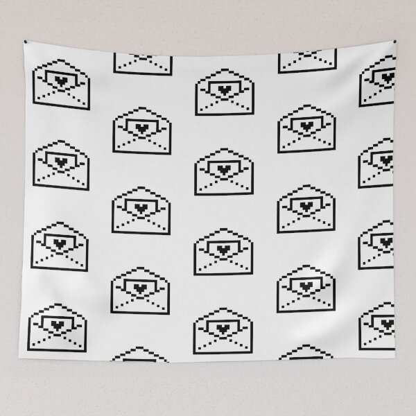 Item preview, Retro Pixel Love Letter Sprite designed and sold by Geckoco.