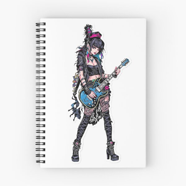 Item preview,  rock punk girl designed and sold by rajdigitalarts.