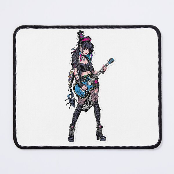 Item preview,  rock punk girl designed and sold by rajdigitalarts.