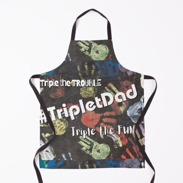 Item preview, #TripletDad designed and sold by LoveGraceValor.