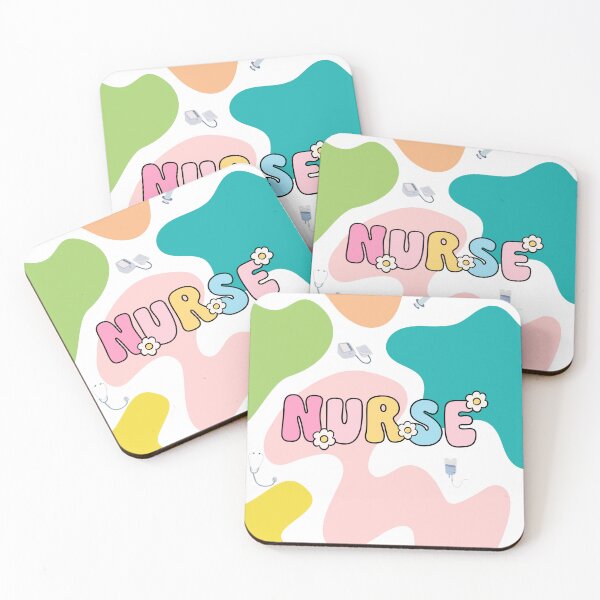 Item preview, Groovy nurse designed and sold by SmileIllustrated.