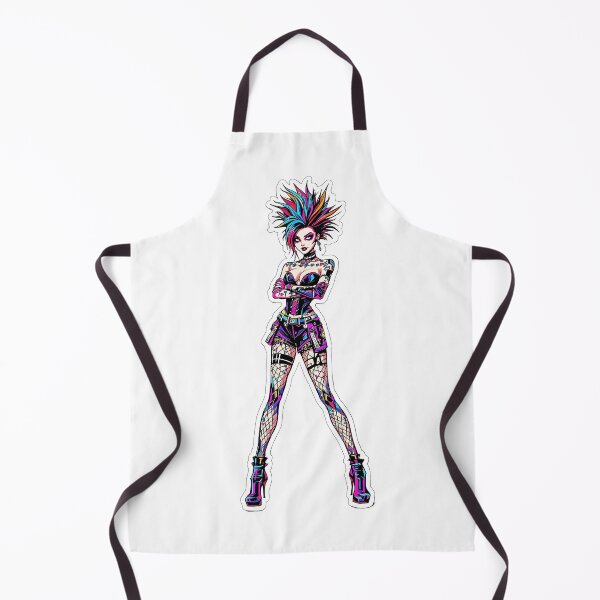 Item preview, punk girl designed and sold by rajdigitalarts.