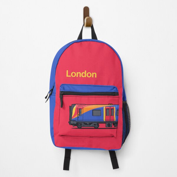 Item preview, London Class 450 Red World Train Side England UK designed and sold by VoodooCircus.