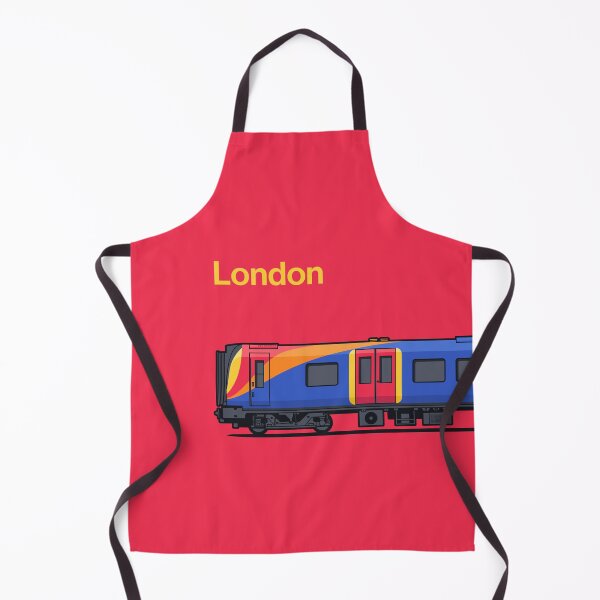 Item preview, London Class 450 Red World Train Side England UK designed and sold by VoodooCircus.