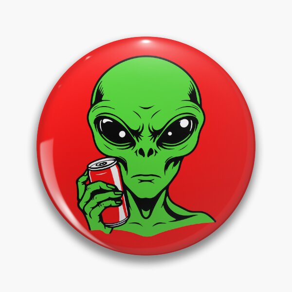 Artikelvorschau, Alien wie Cola entworfen und verkauft von roswellboutique.