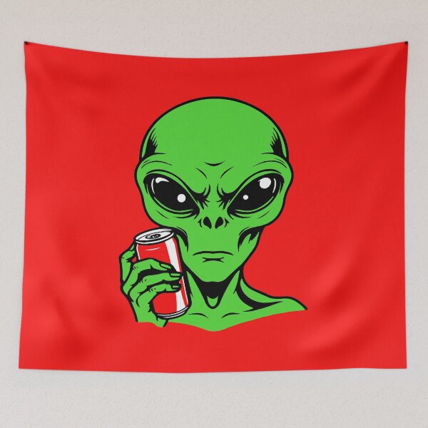 Item preview, Alien like Cola designed and sold by roswellboutique.