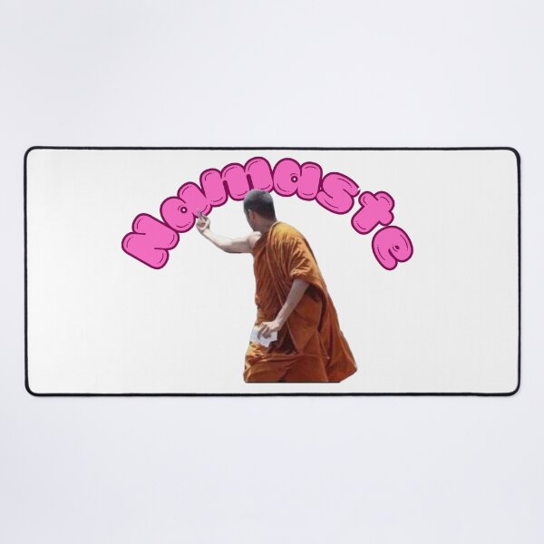 Item preview, Namaste Bad Monk designed and sold by Linklandiya.