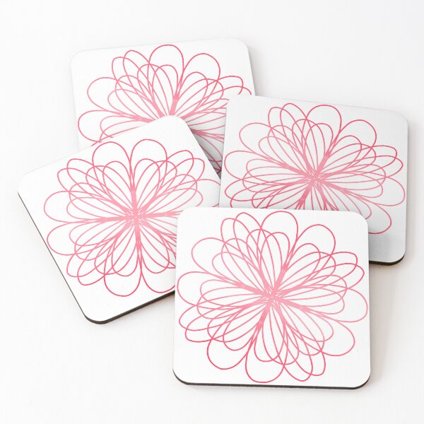 Item preview, Symmetry flower designed and sold by colorsofcherry.