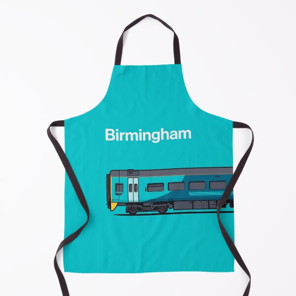 Item preview, Birmingham Class 158 World Train Side England UK designed and sold by VoodooCircus.
