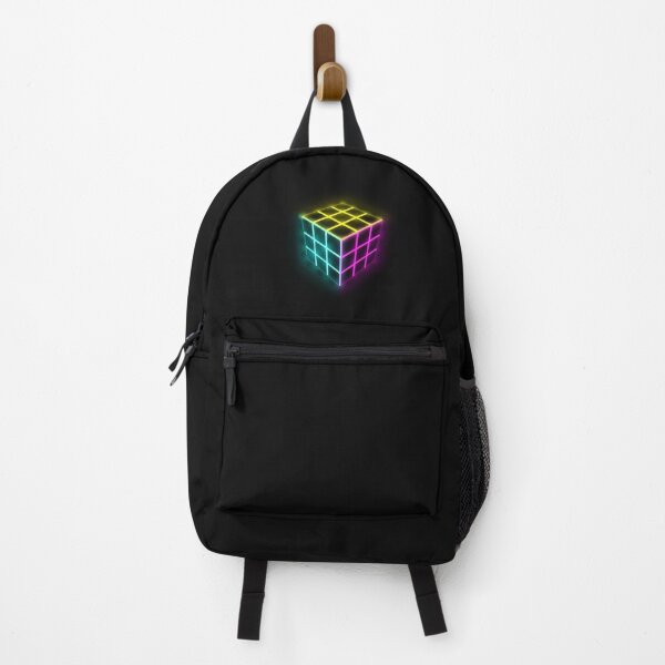 Item preview, Vibrant Neon Cube CMY designed and sold by Christian Brandtner.