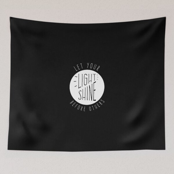 Item preview, Let your light shine before others designed and sold by Fede2punto0.