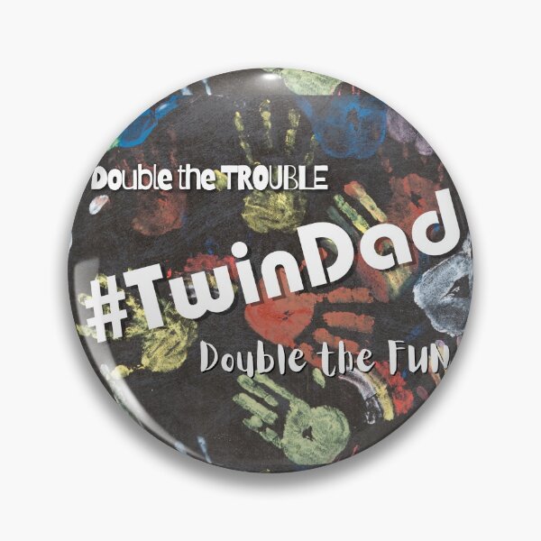 Item preview, #TwinDad designed and sold by LoveGraceValor.