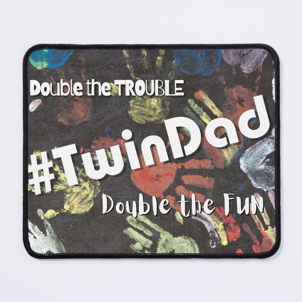 Item preview, #TwinDad designed and sold by LoveGraceValor.