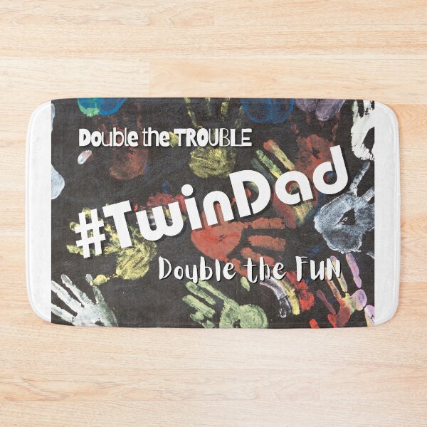 Item preview, #TwinDad designed and sold by LoveGraceValor.