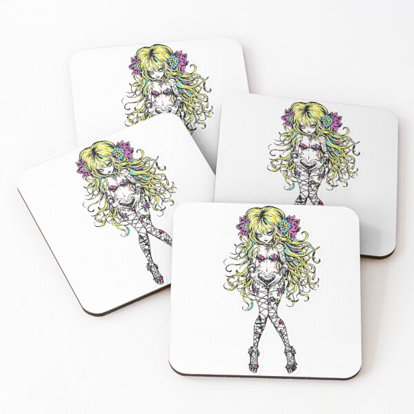 Item preview, gothic punk girl designed and sold by rajdigitalarts.