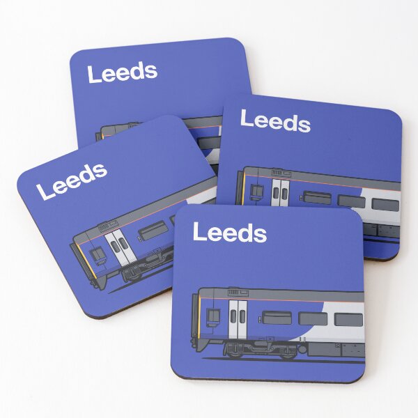 Item preview, Leeds Class 158 World Train Side England UK designed and sold by VoodooCircus.