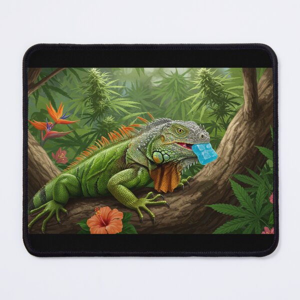 Item preview, Mariguana Edible designed and sold by Imthenats Photography and Art.