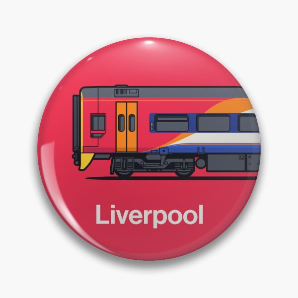 Item preview, Liverpool Class 158 World Train Side England UK designed and sold by VoodooCircus.