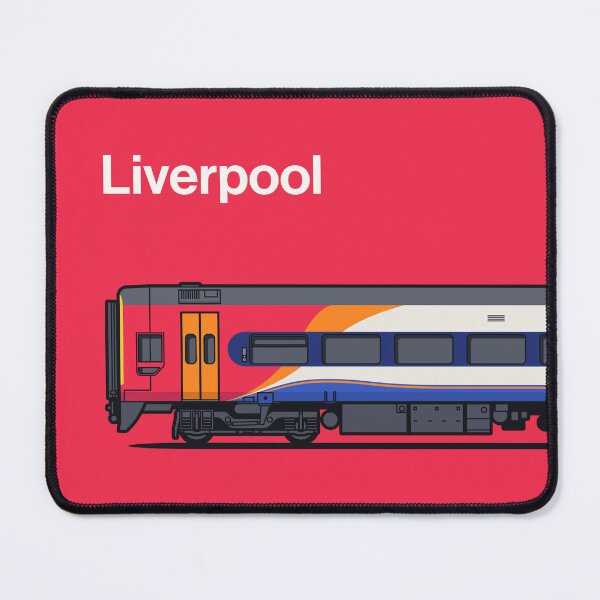 Item preview, Liverpool Class 158 World Train Side England UK designed and sold by VoodooCircus.