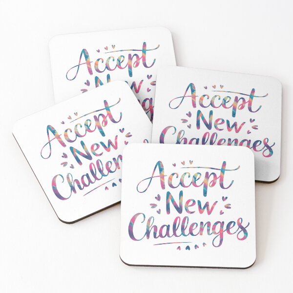 Item preview, Accept new challenges designed and sold by nimmitrends.